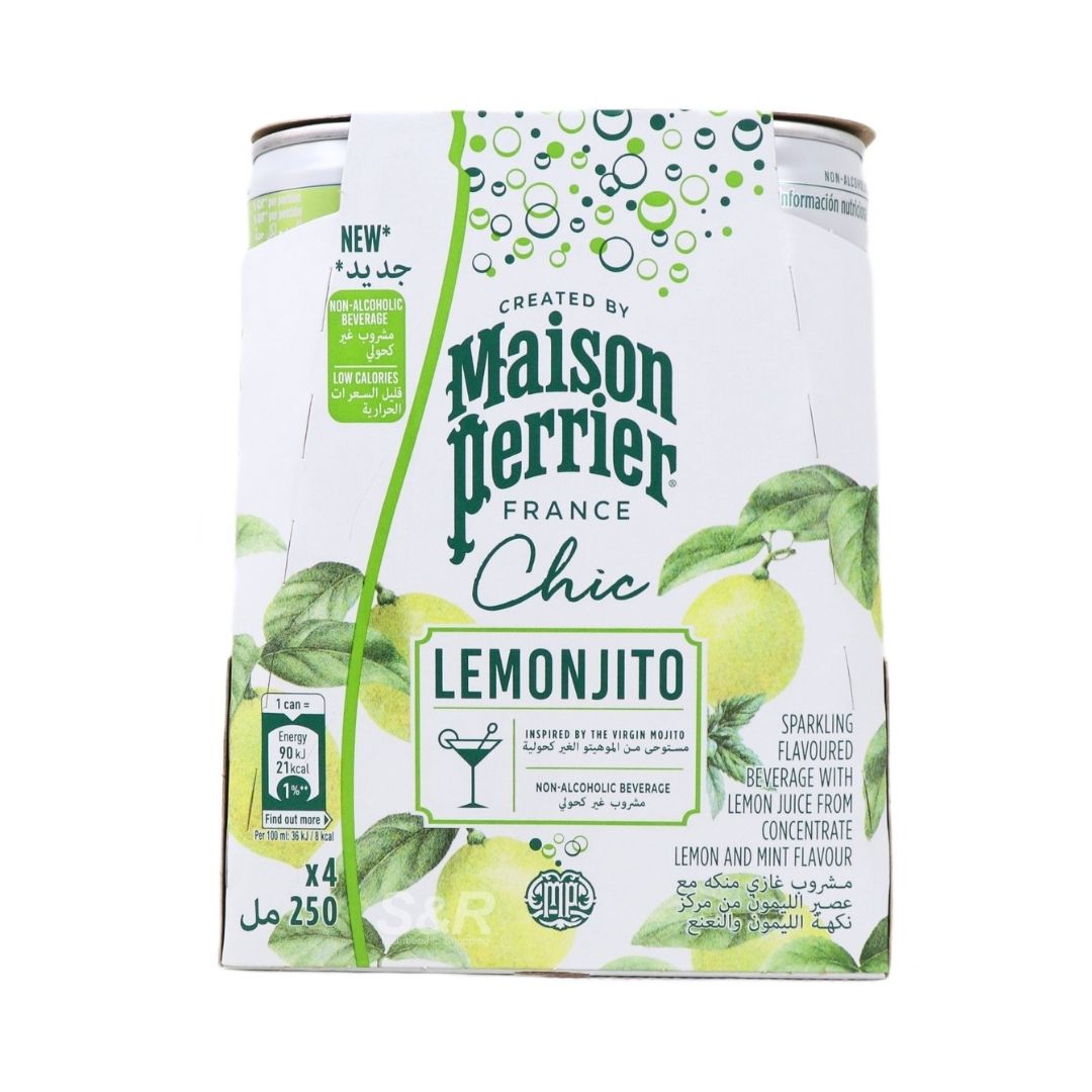 Maison Perrier Chic Lemonjito 250mL x 4 cans